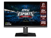 Monitor de jogos MSI Optix MAG274QRX QHD 240 Hz. (Fonte de imagem: MSI)