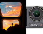 O DJI OSMO Action 4 será apresentado em 25 de julho e deve servir como uma atualização incremental digna do Action 3 existente. (Fonte da imagem: DJI / @camerainsider no Twitter - editado)