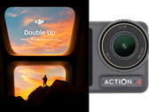 O DJI OSMO Action 4 será apresentado em 25 de julho e deve servir como uma atualização incremental digna do Action 3 existente. (Fonte da imagem: DJI / @camerainsider no Twitter - editado)