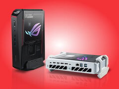 O ROG NUC 16 também estará disponível em duas cores globalmente.