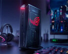 O Asus ROG NUC (2025) agora vem com GPUs para laptop RTX 5060, RTX 5070, RTX 5070 Ti e RTX 5080. (Fonte da imagem: Asus)