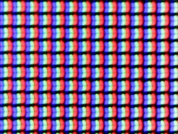 Matriz de subpixel ROG Ally