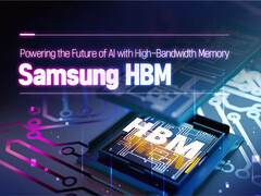 A Samsung vai aumentar muito o preço de sua memória HBM4 AI. (Fonte da imagem: Samsung)