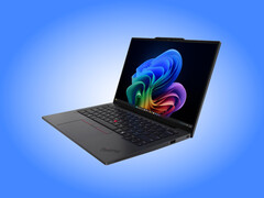 O ThinkPad X13 Gen 7 está disponível em uma única opção de cor, com uma tampa inferior de alumínio estampado.