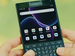 O Titan 2 é parecido com o BlackBerry e já pode ser comprado no Kickstarter (Fonte da imagem: Unihertz)