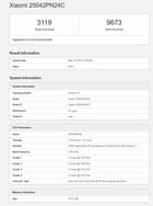 XRing O1 no Geekbench.