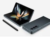 O Galaxy Z Fold4. (Fonte: Samsung)