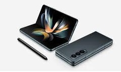 O Galaxy Z Fold4. (Fonte: Samsung)