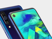 O Galaxy M40. (Fonte: Samsung)