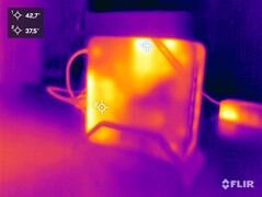 Minisforum Série Venus UM560 XT vs. teste de estresse