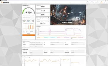 Fire Strike modo de bateria