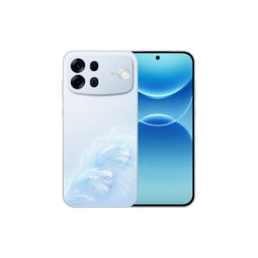 O A7 Pro Max 5G na cor Surfing Blue.