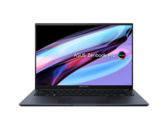 O ASUS Zenbook Pro 14 OLED possui uma porta Thunderbolt 4. (Fonte: ASUS)