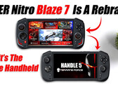 A Terrans Force estaria planejando atualizar o Handle 5 com as mesmas especificações do Acer Nitro Blaze 7 (Fonte da imagem: ETA Prime)