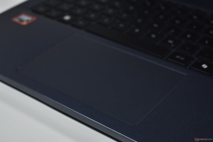 Acer TravelMate P4: Touchpad