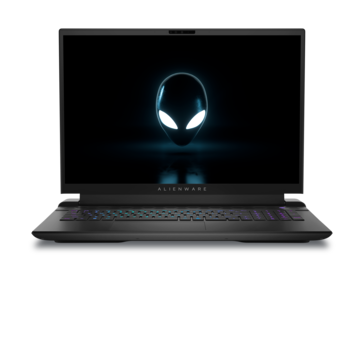 Tela do Alienware m18 R2 (imagem via Dell)