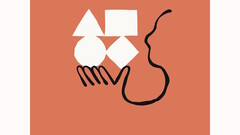 Uma imagem promocional com arte expressionista para o Claude AI da Anthropic. (Fonte da imagem: Anthropic)