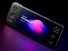 O Pocket S2 será lançado em 18 de junho. Na foto: o dispositivo portátil para jogos. (Fonte da imagem: Ayaneo)