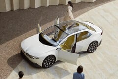 Novo BMW i3: eletrificação da &quot;Nova Classe&quot; a partir de 2026. (Fonte da imagem: BMW)
