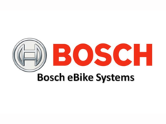 As novas atualizações de eBike da Bosch são totalmente ajustáveis por meio do aplicativo eBike Flow. Na foto, o logotipo da Bosch. (Fonte da imagem: Bosch)