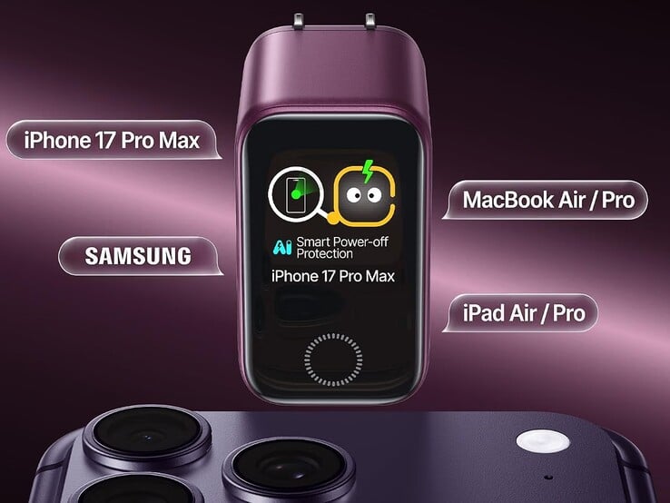 O Baseus PicoGo Pro AH22 é capaz de detectar o dispositivo conectado