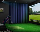 O projetor BenQ LH820ST tem um modo Golf para simulação aprimorada. (Fonte da imagem: BenQ)