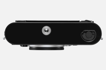 A Leica M10 usa uma placa de base clássica.