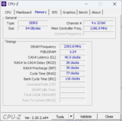 CPU-Z Memória