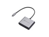 O novo adaptador dual-HDMI. (Fonte: Cable Matters)