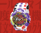 O novo Casio Evangelion GA-110EVA30-7A (na foto). (Fonte da imagem: Casio G-Shock/YouTube)