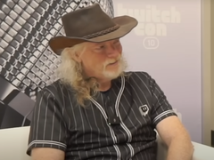 Uma captura de tela da recente entrevista de Dan Clancy na Twitchcon 2025 (fonte da imagem: Taylor Lorenz YT)