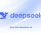 O DeepSeek, na foto do logotipo, está de volta com dois novos modelos de IA de código aberto. (Imagem cortesia: DeepSeek)