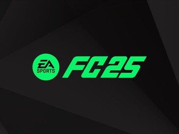 Logotipo v1 do EA Sports FC 25 (fonte da imagem: @SizePlaystation on X)