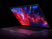 O RedmiBook Pro 15 2022 combina um novo processador Intel com uma GPU NVIDIA mais antiga. (Fonte de imagem: Xiaomi)