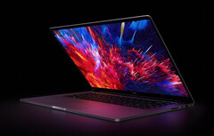 O RedmiBook Pro 15 2022 combina um novo processador Intel com uma GPU NVIDIA mais antiga. (Fonte de imagem: Xiaomi)