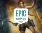 Um jogo Tomb Raider pode estar na fila para o próximo sorteio. Na foto: uma arte editada de Lara Croft.