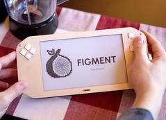 A Figment combina seu novo e-reader com um gamepad (Fonte da imagem: Pedro Makes)