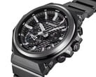 Os próximos relógios G-Steel da Casio trocam as pulseiras de metal por pulseiras de borracha mais leves. (Foto: GSTB1000BD-1A)