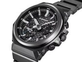 Os próximos relógios G-Steel da Casio trocam as pulseiras de metal por pulseiras de borracha mais leves. (Foto: GSTB1000BD-1A)