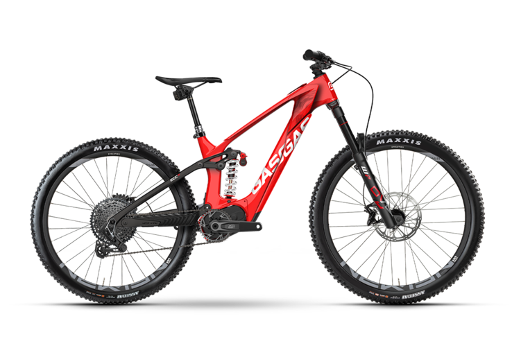 A bicicleta de eenduro Gasgas ECC 6 (Fonte da imagem: Gasgas)