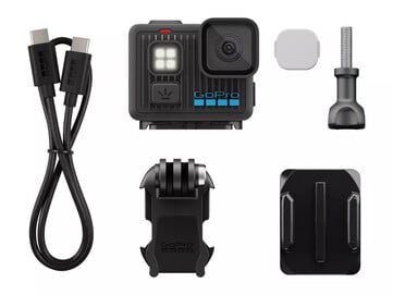 A GoPro Lit Hero. (Fonte da imagem: via Roland Quandt)