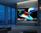 O monitor MicroLED 163MX RGBY da Hisense (foto) será exibido na CES 2026. (Fonte da imagem: Hisense)