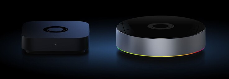 Homey Pro Mini com Homey Bridge.