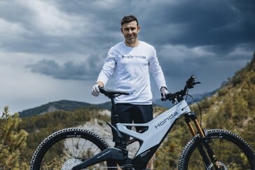 Protótipo da e-MTB da Honda