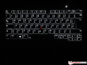 Iluminação do teclado