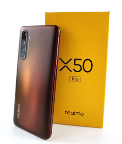 In review: Realme X50 Pro. Test device courtesy of Realme Germany