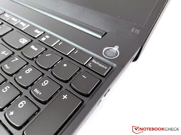 Lenovo ThinkPad E14 Gen 2 - Fundo de energia com sensor de impressão digital integrado