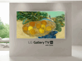 A nova Gallery TV da LG estará disponível nos tamanhos de 55 e 65 polegadas. (Fonte da imagem: LG)