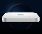 Espera-se que o M2 Mac mini seja mais fino do que a variante M1 e com maiores opções de conectividade. (Fonte de imagem: John Prosser &amp; Ian Zelbo (conceito)/Apple - editado)