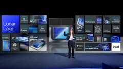 O Arrow Lake segue os passos do Luna Lake, com a mesma arquitetura, mas com muito mais núcleos. (Imagem: Intel)